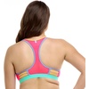 image:imageBody Glove Womens Equalizer Medium Support Bikini Top SwimsuitBubble Gum Colorblock