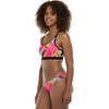 image:imageBody Glove Womens Equalizer Medium Support Bikini Top SwimsuitCanopy Tropical Brights