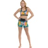 image:imageBody Glove Womens Equalizer Medium Support Bikini Top SwimsuitCuracao Tropical