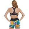 image:imageBody Glove Womens Equalizer Medium Support Bikini Top SwimsuitCuracao Tropical