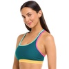 image:imageBody Glove Womens Equalizer Medium Support Bikini Top SwimsuitKingfisher Colorblock