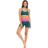 image:imageBody Glove Womens Equalizer Medium Support Bikini Top SwimsuitKingfisher Colorblock