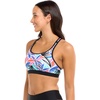 image:imageBody Glove Womens Equalizer Medium Support Bikini Top SwimsuitMiami Palm Tree Print