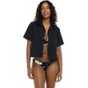 image:imageBody Glove Womens Lalancha Surf Shirt Cover Up TopBlack