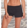 image:imageBody Glove Womens Smoothies Seaside Solid 2 Vapor BoardshortBlack
