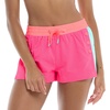 image:imageBody Glove Slide Boardshort  Lightweight Crinkle Nylon Relaxed Fit Elastic Waist