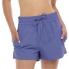 image:imageBody Glove Womens Beachcomber 35 Elastic Waist BoardshortIris Blue