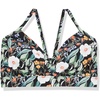 image:imageBody Glove Womens Drew Bikini Top Swimsuit with Adjustable Tie BackInflorescence Floral