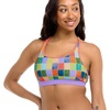 image:imageBody Glove Womens Equalizer Medium Support Bikini Top SwimsuitAloha Vibes