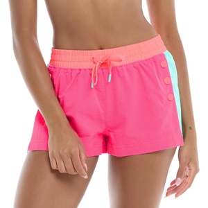 image:imageBody Glove Slide Boardshort  Lightweight Crinkle Nylon Relaxed Fit Elastic Waist