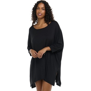 image:imageBody Glove Womens Aniston Loose Fit Coverup DressBlack