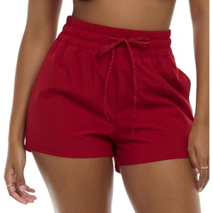 image:imageBody Glove Womens Beachcomber 35 Elastic Waist BoardshortCranberry