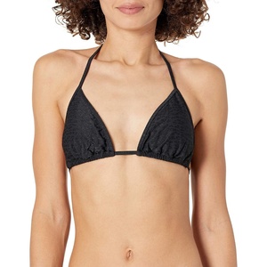 image:imageBody Glove Womens DITA Triangle Slider Bikini Top SwimsuitPanther Print