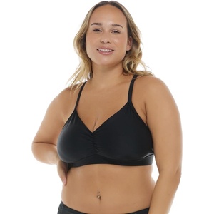 image:imageBody Glove Womens Drew Bikini Top Swimsuit with Adjustable Tie BackBlack