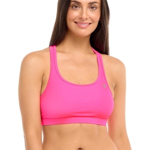 image:imageBody Glove Womens Equalizer Medium Support Bikini Top SwimsuitBubble Gum