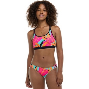 image:imageBody Glove Womens Equalizer Medium Support Bikini Top SwimsuitCanopy Tropical Brights