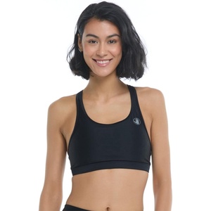 image:imageBody Glove Womens Equalizer Medium Support Bikini Top SwimwearBlack