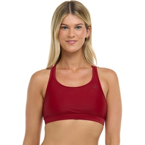image:imageBody Glove Womens Equalizer Medium Support Bikini Top SwimwearCranberry