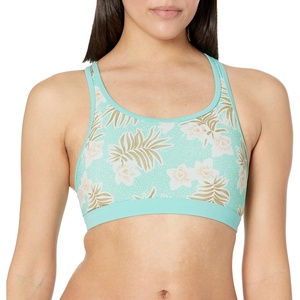 image:imageBody Glove Womens Equalizer Medium Support Bikini Top SwimwearWahine Floral