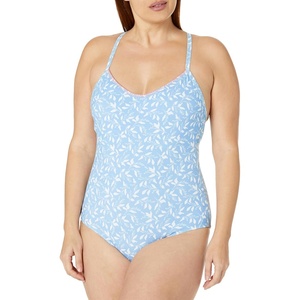 image:imageBody Glove Womens Sandbar Plus Size Onepiece Swimsuit with Adjustable Tie Back Detail Available in Sizes 1x2X3XFlowery Skies
