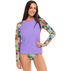 image:imageBody Glove Womens Sleek Long Sleeve Rashguard with UPF 50Aloha Vibes