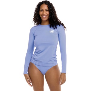image:imageBody Glove Womens Sleek Long Sleeve Rashguard with UPF 50Periwinkle