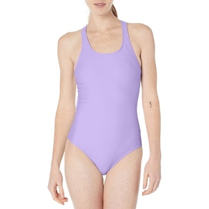 image:imageBody Glove Womens Smoothies Mylene Solid Onepiece Swimsuit with Racer BackAkebi