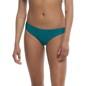 image:imageBody Glove Womens Smoothies Rosalia Solid Low Rise Bikini Bottom SwimsuitKingfisher