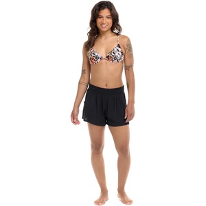 image:imageBody Glove Womens Violet Swimwear Coverup ShortsSwimwear Cover UpBlack