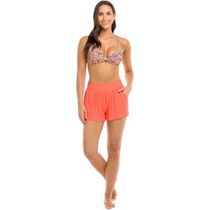 image:imageBody Glove Womens Violet Swimwear Coverup ShortsSwimwear Cover UpSunset