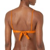 image:imageBody Glove Womens Smoothies Adalee Solid Fixed Triangle Adjustable Bikini Top SwimsuitGoldfish