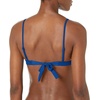 image:imageBody Glove Womens Smoothies Adalee Solid Fixed Triangle Adjustable Bikini Top SwimsuitNightlife