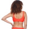 image:imageBody Glove Womens Smoothies Kate Solid Crop Bikini Top Swimsuit with Front TieSmoothie Spark