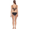 image:imageBody Glove Womens Smoothies Orla Solid Hidden Uw Bikini Top Swimsuit with Crossover NecklineSmoothie Black
