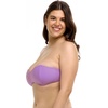 image:imageBody Glove Womens Smoothies Tainted Love Solid Retro Bandeau Bikini Top SwimsuitAkebi