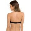 image:imageBody Glove Womens Smoothies Tainted Love Solid Retro Bandeau Bikini Top SwimsuitBlack