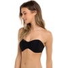 image:imageBody Glove Womens Smoothies Tainted Love Solid Retro Bandeau Bikini Top SwimsuitBlack
