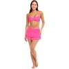 image:imageBody Glove Womens Smoothies Tainted Love Solid Retro Bandeau Bikini Top SwimsuitBubble Gum
