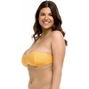 image:imageBody Glove Womens Smoothies Tainted Love Solid Retro Bandeau Bikini Top SwimsuitCanary