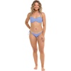image:imageBody Glove Womens Smoothies Tainted Love Solid Retro Bandeau Bikini Top SwimsuitPeriwinkle
