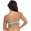 image:imageBody Glove Womens Smoothies Tainted Love Solid Retro Bandeau Bikini Top SwimsuitSea Mist