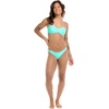 image:imageBody Glove Womens Smoothies Tainted Love Solid Retro Bandeau Bikini Top SwimsuitSea Mist