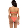 image:imageBody Glove Womens Smoothies Tainted Love Solid Retro Bandeau Bikini Top SwimsuitSunset