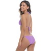 image:imageBody Glove Womens Smoothies Tie Side Solid Fuller Coverage Bikini Bottom SwimsuitBikini BottomsAkebi