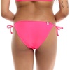 image:imageBody Glove Womens Smoothies Tie Side Solid Fuller Coverage Bikini Bottom SwimsuitBikini BottomsBubblegum