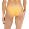 image:imageBody Glove Womens Smoothies Tie Side Solid Fuller Coverage Bikini Bottom SwimsuitBikini BottomsCanary