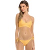 image:imageBody Glove Womens Smoothies Tie Side Solid Fuller Coverage Bikini Bottom SwimsuitBikini BottomsCanary