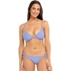 image:imageBody Glove Womens Smoothies Tie Side Solid Fuller Coverage Bikini Bottom SwimsuitBikini BottomsPeriwinkle