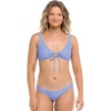 image:imageBody Glove Womens Smoothies Tie Side Solid Fuller Coverage Bikini Bottom SwimsuitBikini BottomsPeriwinkle