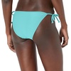image:imageBody Glove Womens Smoothies Tie Side Solid Fuller Coverage Bikini Bottom SwimsuitBikini BottomsSea Mist